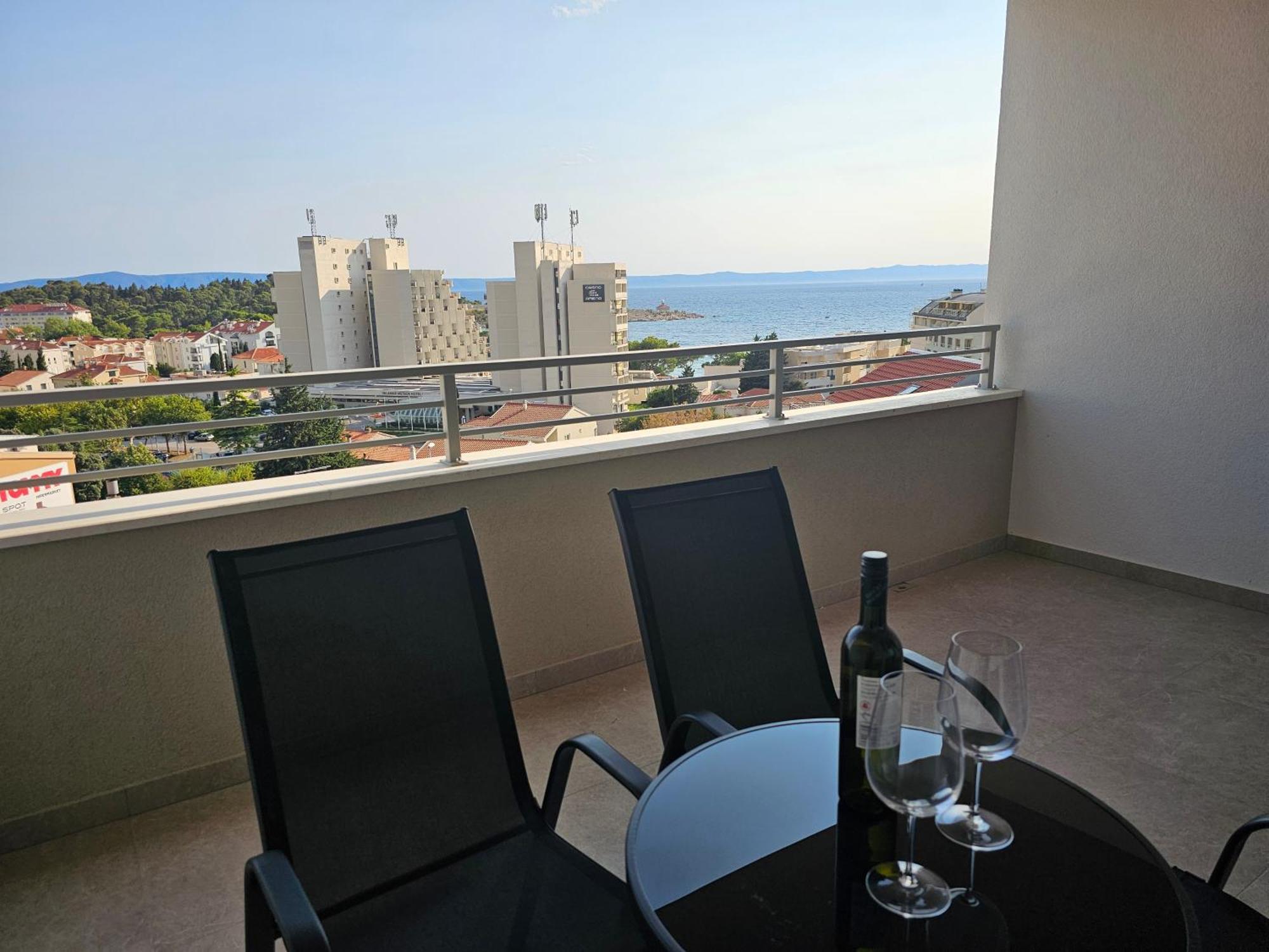 Apartmani Sole Makarska Eksteriør billede