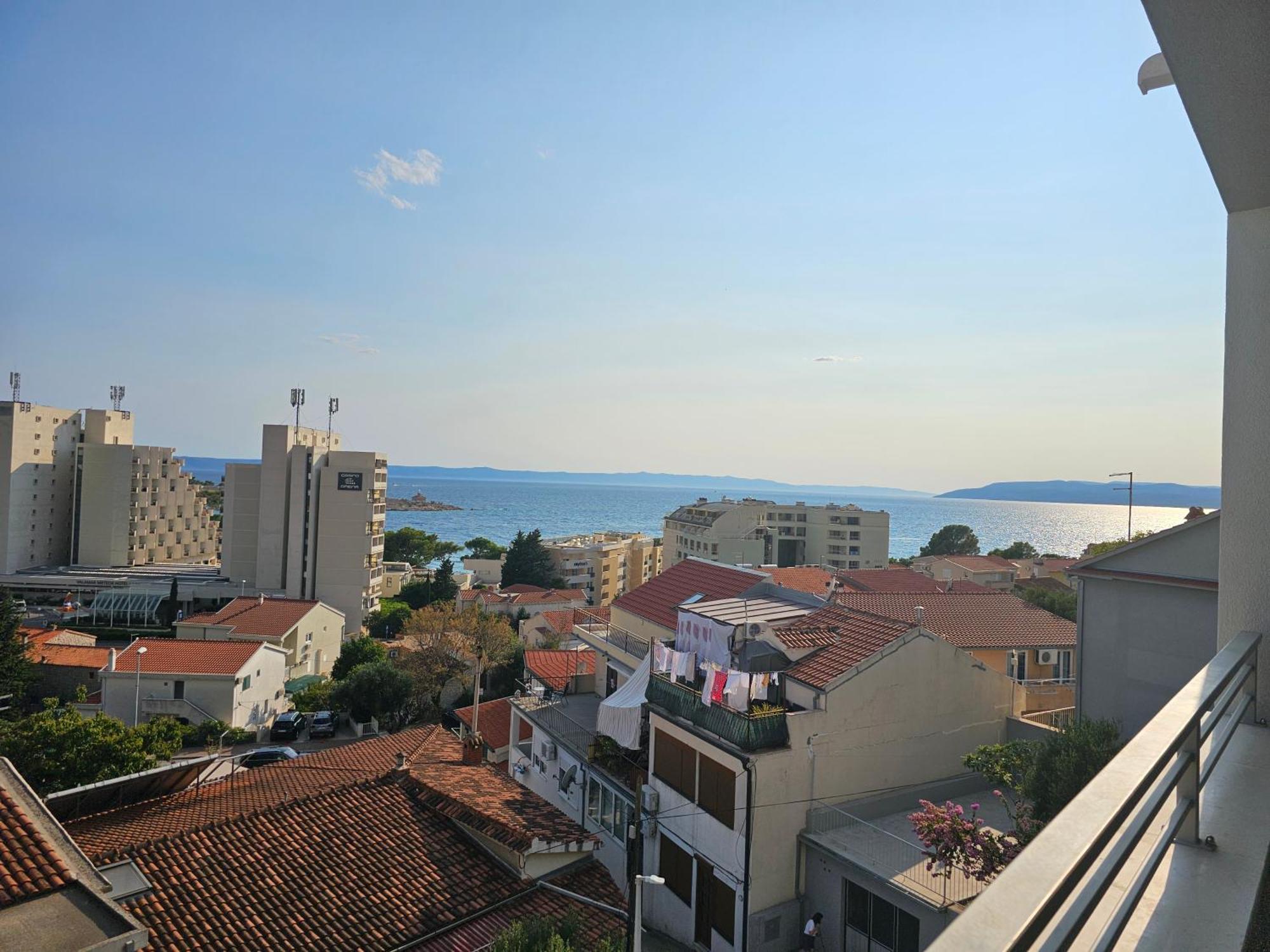 Apartmani Sole Makarska Eksteriør billede